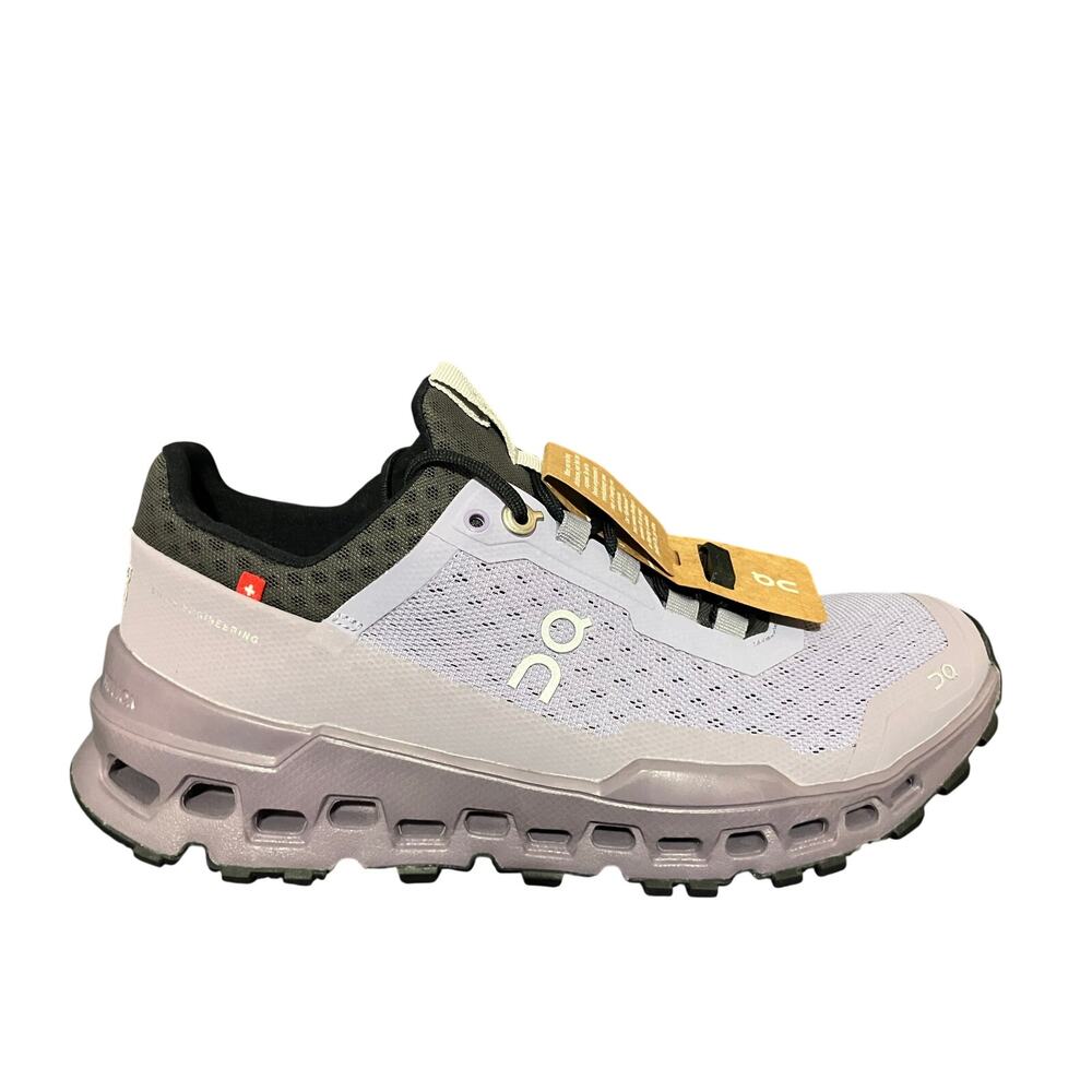 On CloudUltra Women’s Size 6 Running Shoes Lavendar Eclipse New with Box